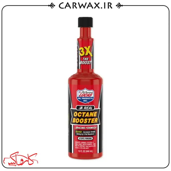 اکتان بوستر آمریکایی لوکاس 444 میلی لیتر  Lucas Octane Booster 444 ml - Image 1