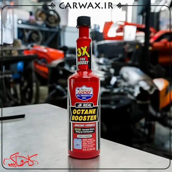 اکتان بوستر آمریکایی لوکاس 444 میلی لیتر  Lucas Octane Booster 444 ml - Image 2