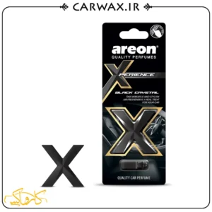 خوشبو کننده خودرو دریچه کولری بلک کریستال آرئون اکسپرینت Areon Xperience Black Crystal