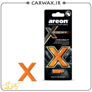 خوشبو کننده خودرو دریچه کولری نارگیلی آرئون اکسپرینت Areon Xperience Coconut