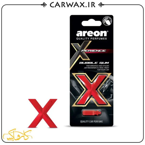 خوشبو کننده خودرو دریچه کولری آدامس بادکنکی آرئون اکسپرینت Areon Xperience Bubble Gum - Image 1