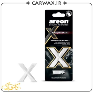 خوشبو کننده خودرو دریچه کولری گل های بهاری آرئون اکسپرینت Areon Xperience Spring Bouquet