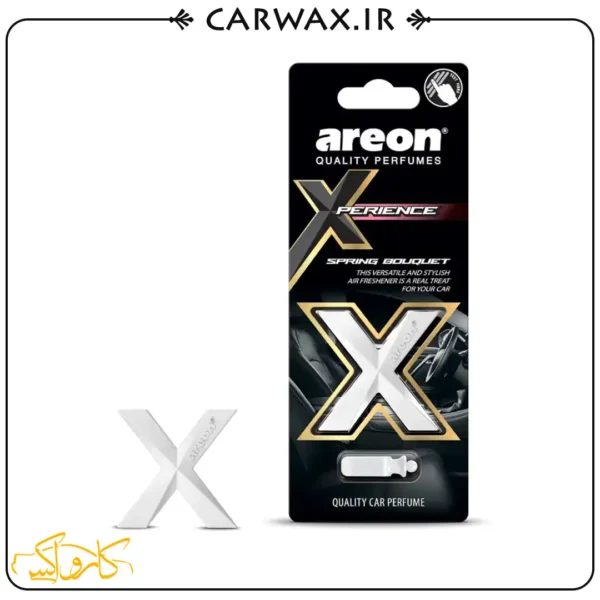 خوشبو کننده خودرو دریچه کولری گل های بهاری آرئون اکسپرینت Areon Xperience Spring Bouquet - Image 1