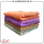 دستمال میکروفایبر 35*75 دیتیلینگ خودرو هاتسون 350gsm