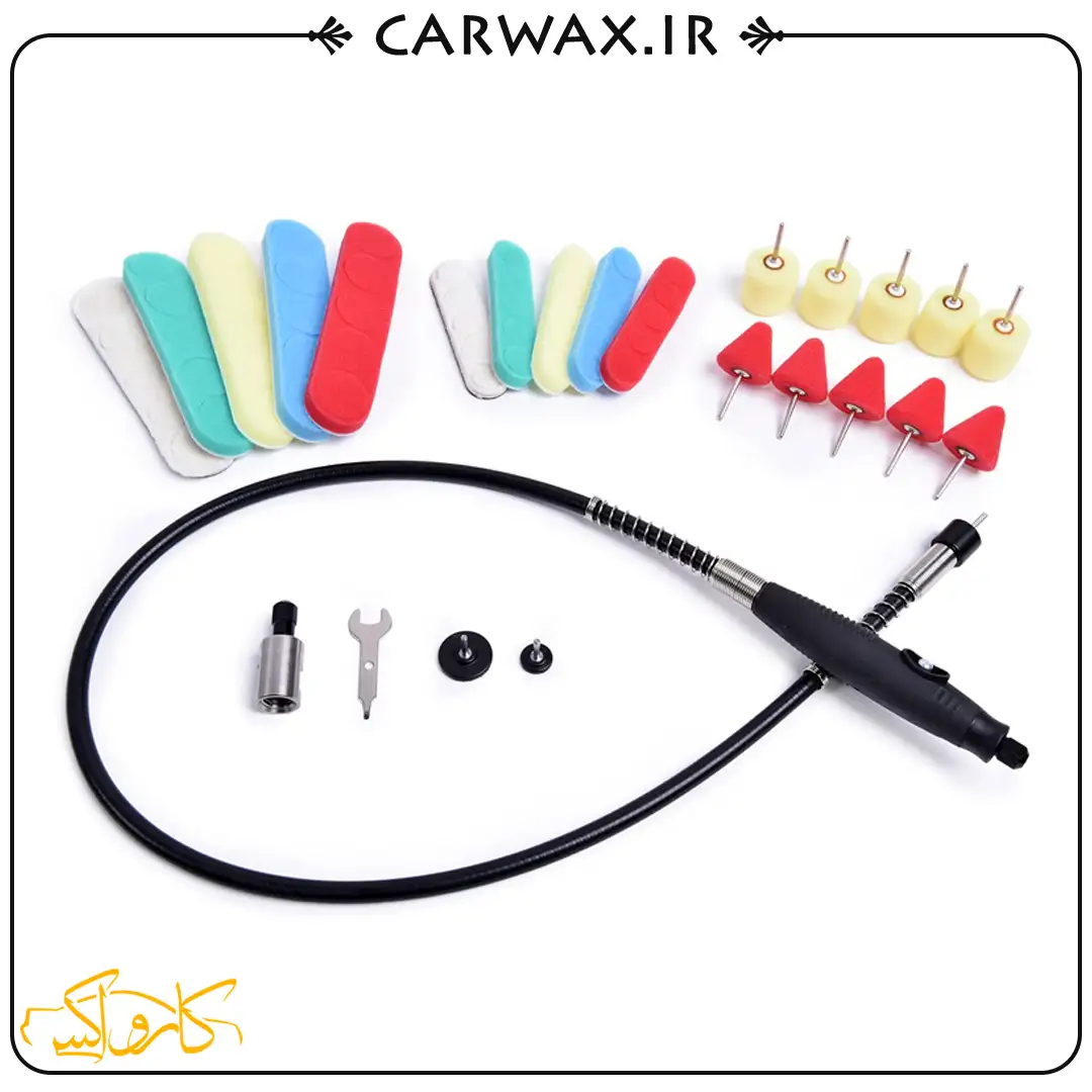 0012218 (4) پک کامل دستگاه پولیش انگشتی شاین میت ShineMate Mini Polisher Kit MPK-3 - Image 5