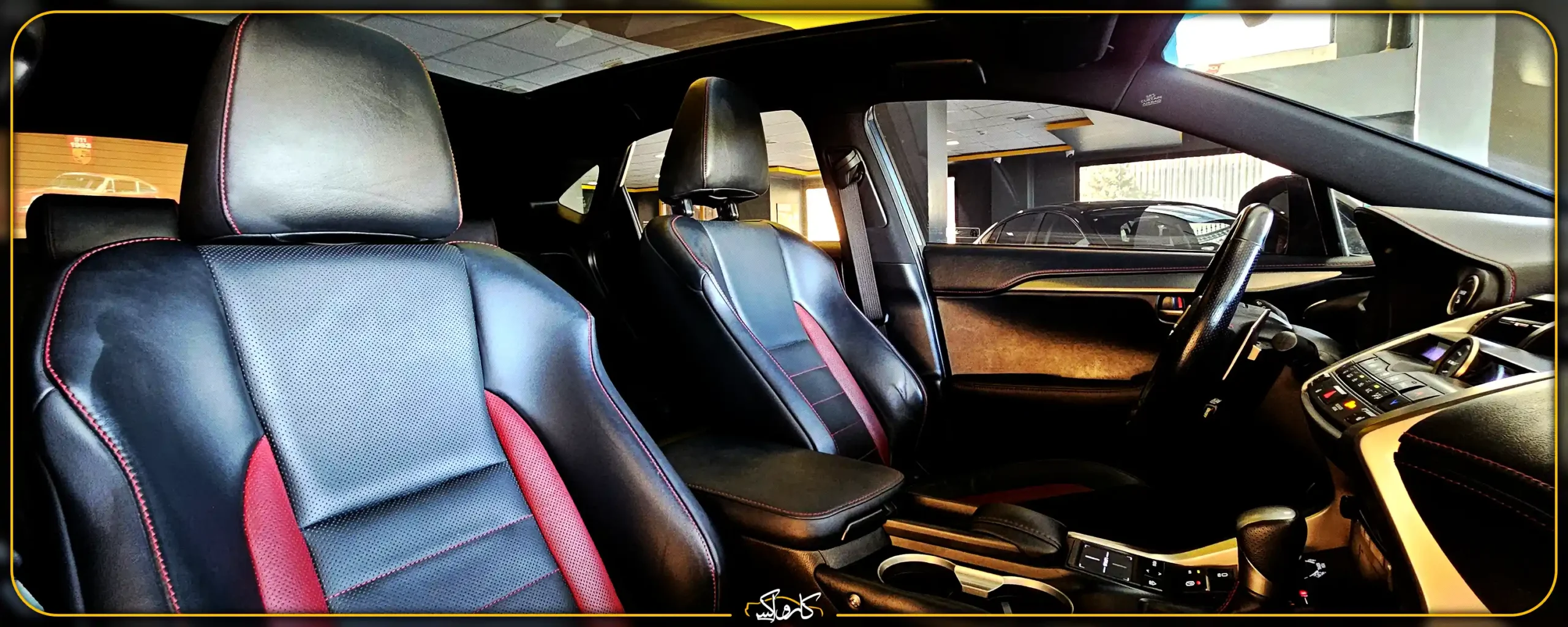 نقد و بررسی جامع خودروی لکسوس Lexus NX 300h | خرید نقد و بررسی جامع خودروی لکسوس Lexus NX 300h با بهترین قیمت از کارواکس مرکز دیتیلینگ خودرو