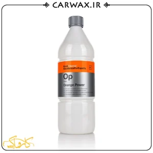 جرم گیر و تمیز کننده بدنه خودرو یک لیتری کوکمی Koch Chemie Op Orange Power 1L