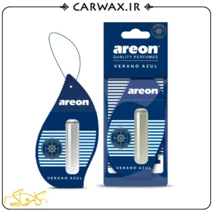 خوشبو کننده خودرو قطره ای (مایع) ورانو آزول آرئون لیکوید اسپرت Areon Sport Liquid Verano Azul