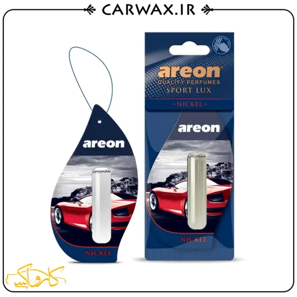 خوشبو کننده خودرو قطره ای (مایع) نیکل آرئون لیکوید اسپرت لوکس Areon Sport Lux Liquid Nickel - Image 1