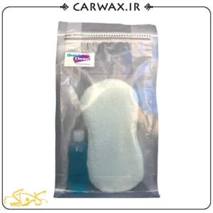 اسفنج شست و شوی میکروفایبر بدنه خودرو کوئیک کلین Quick Clean Car wash Sponge