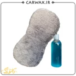 اسفنج شست و شوی میکروفایبر بدنه خودرو کوئیک کلین Quick Clean Car wash Sponge - Image 5