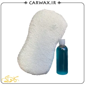 اسفنج شست و شوی میکروفایبر بدنه خودرو کوئیک کلین Quick Clean Car wash Sponge