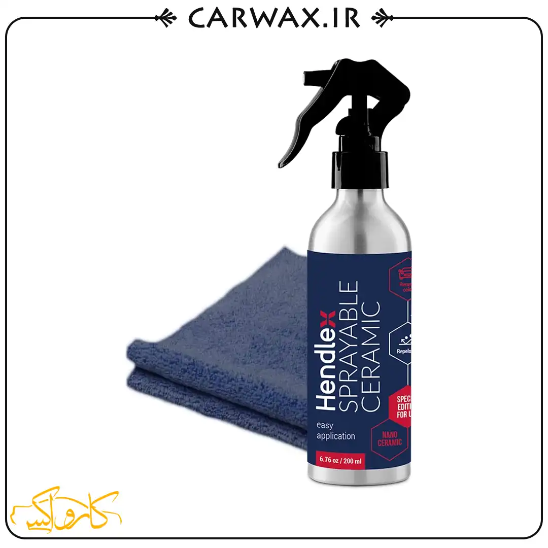 اسپری سرامیک اسپری نانو سرامیک بدنه خودرو هندلکس Hendlex Sprayable Ceramic 100ml - Image 1