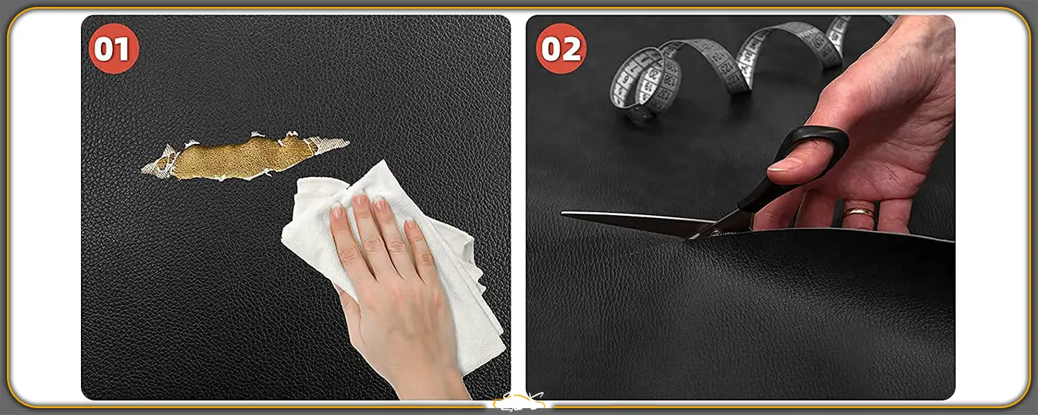 برچسب طرح چرم پشت چسب‌ دار داخل خودرو Leather Pattern | خرید برچسب طرح چرم پشت چسب‌ دار داخل خودرو Leather Pattern با بهترین قیمت از کارواکس مرکز دیتیلینگ خودرو