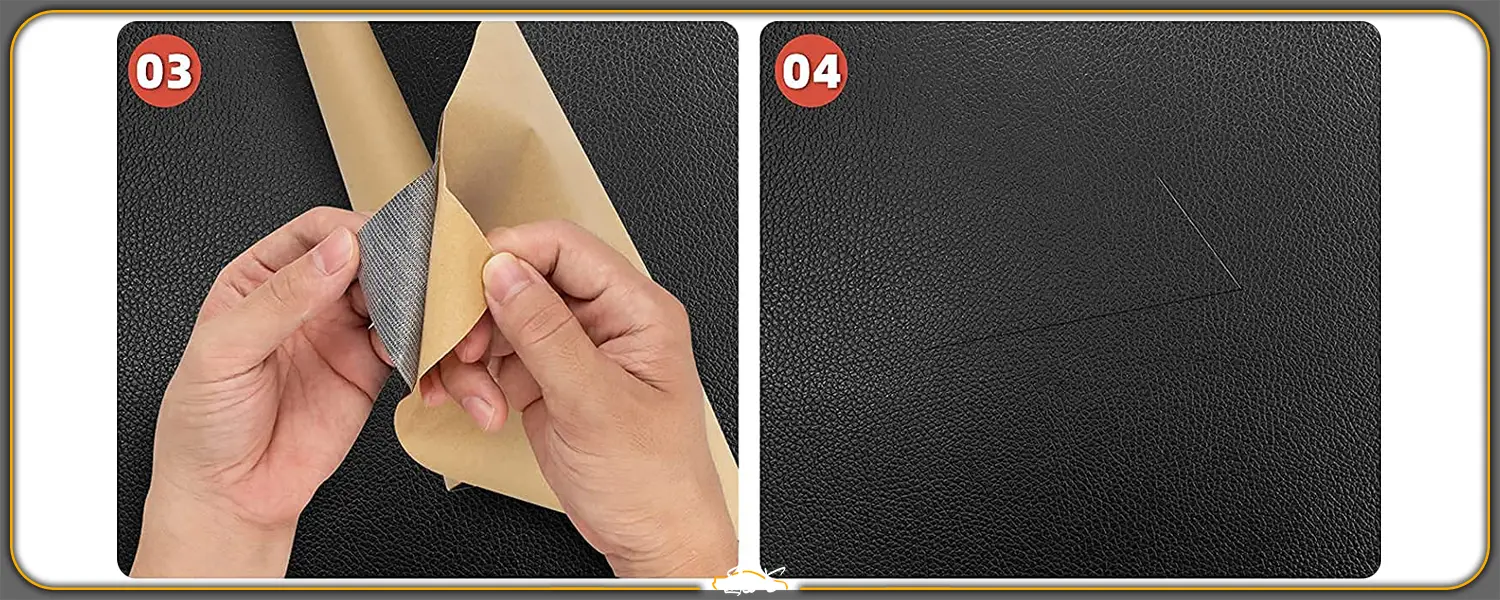 برچسب طرح چرم پشت چسب‌ دار داخل خودرو Leather Pattern | خرید برچسب طرح چرم پشت چسب‌ دار داخل خودرو Leather Pattern با بهترین قیمت از کارواکس مرکز دیتیلینگ خودرو