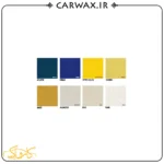 برچسب طرح چرم پشت چسبدار داخل خودرو - Image 5