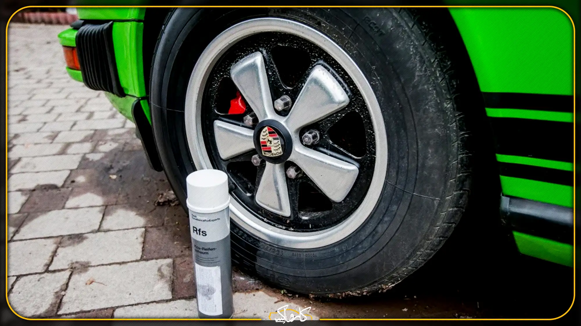 بهترین واکس لاستیک خودرو کدام است