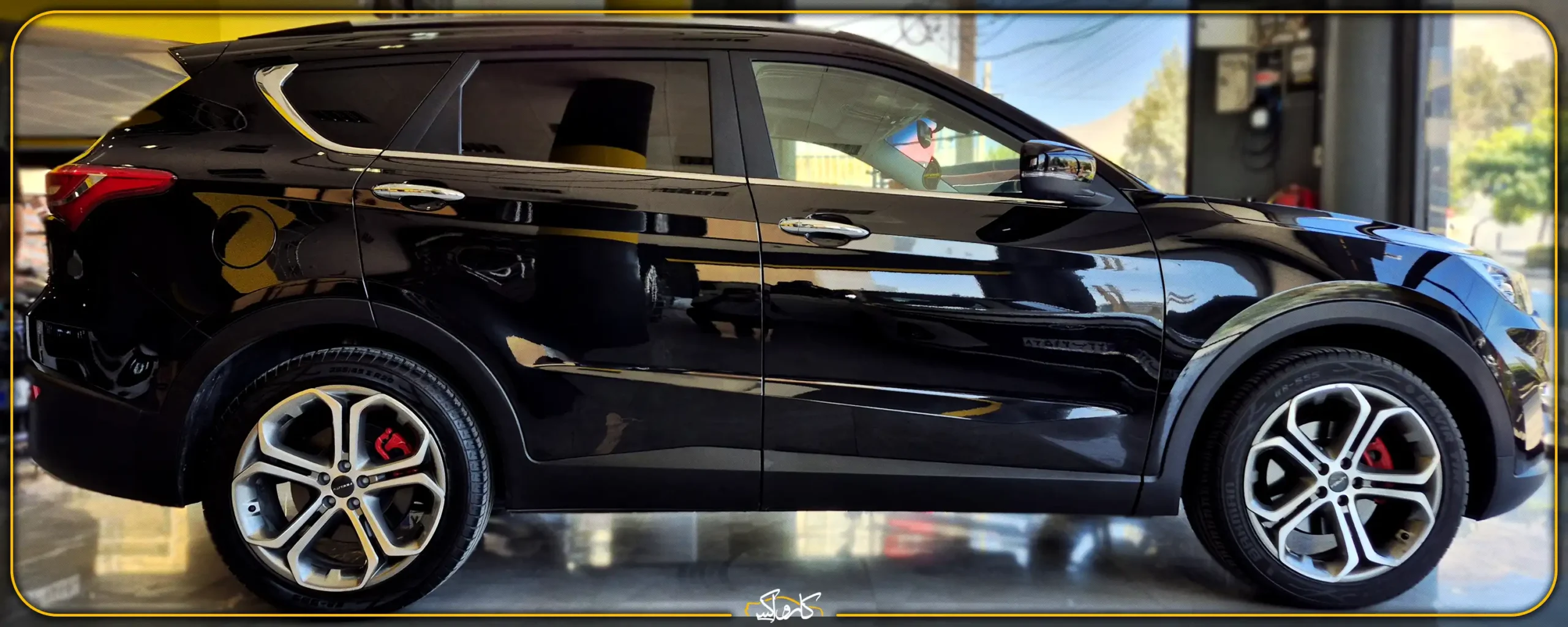 طراحی ظاهری خودروی فیدیلیتی پرایم