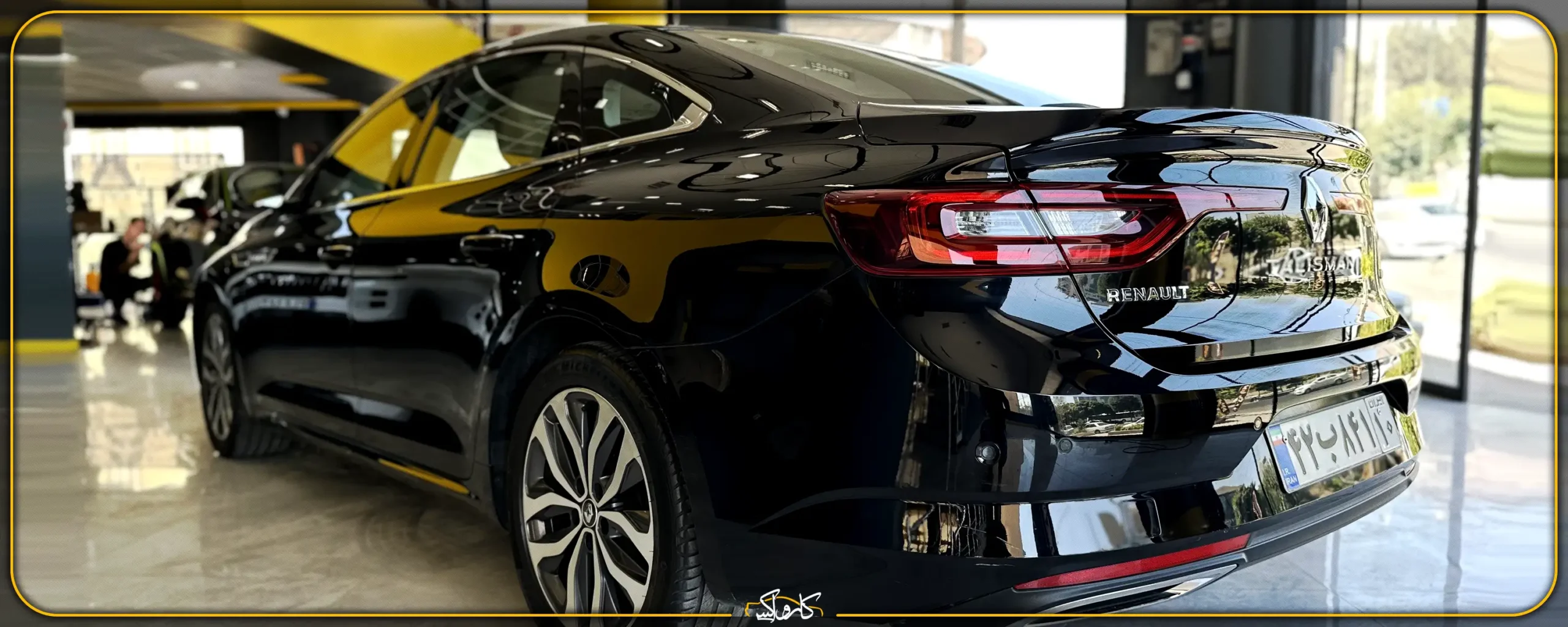 صندلی ها و فضای داخلی ماشین تالیسمان