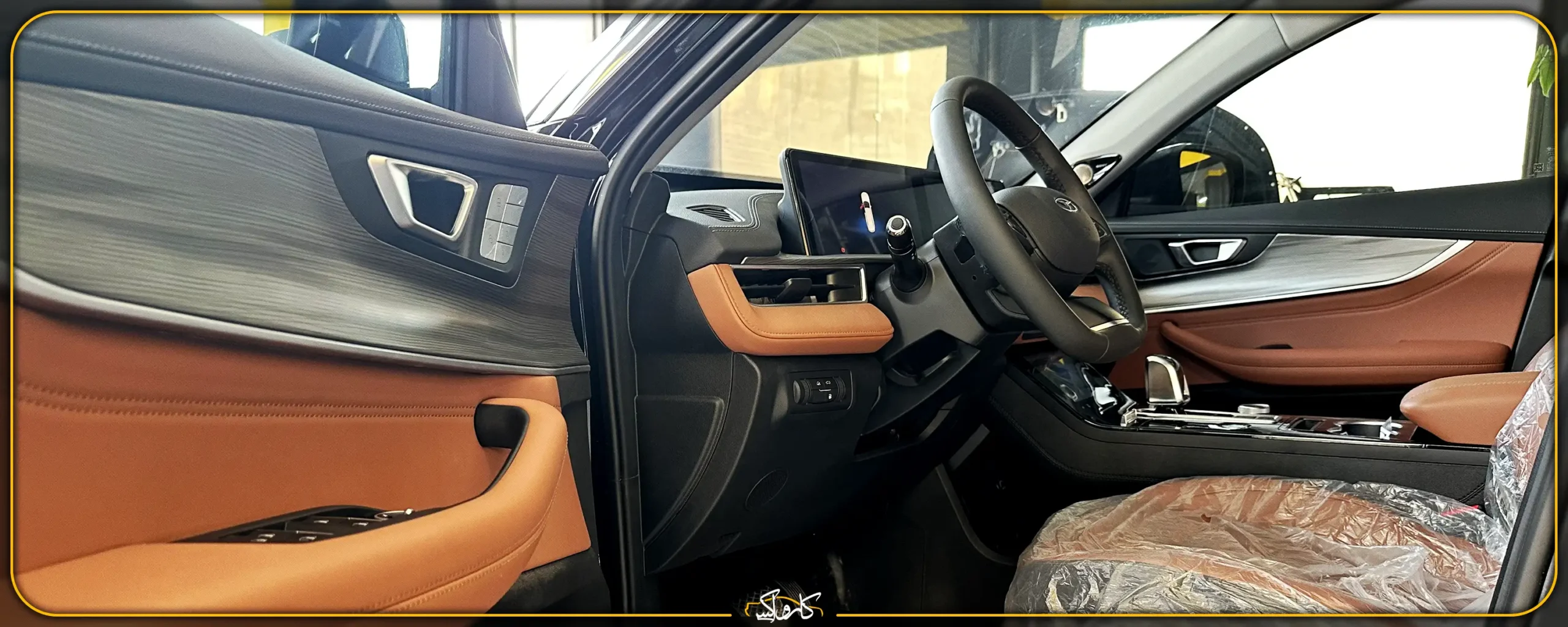 سیستم تعلیق و راحتی خودروی تیگو 8 پرو مکس