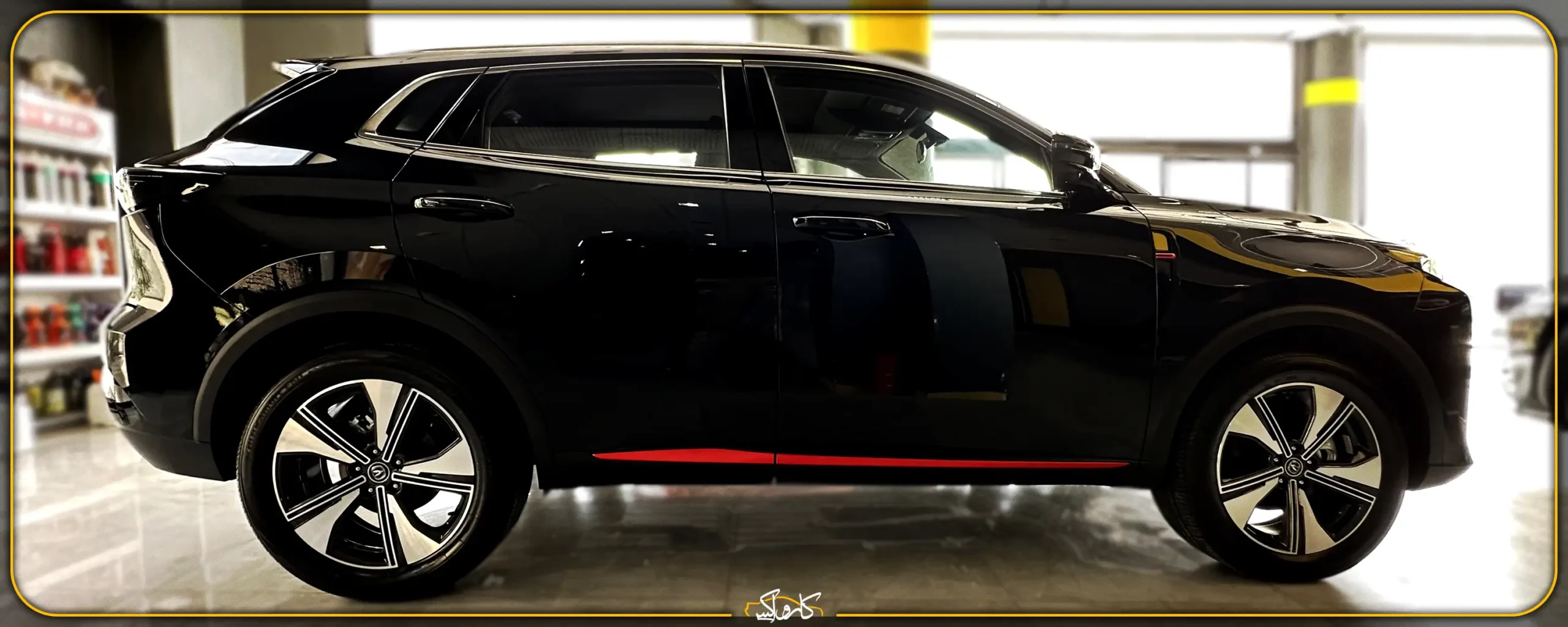 طراحی ظاهر ی خودروی چانگان 