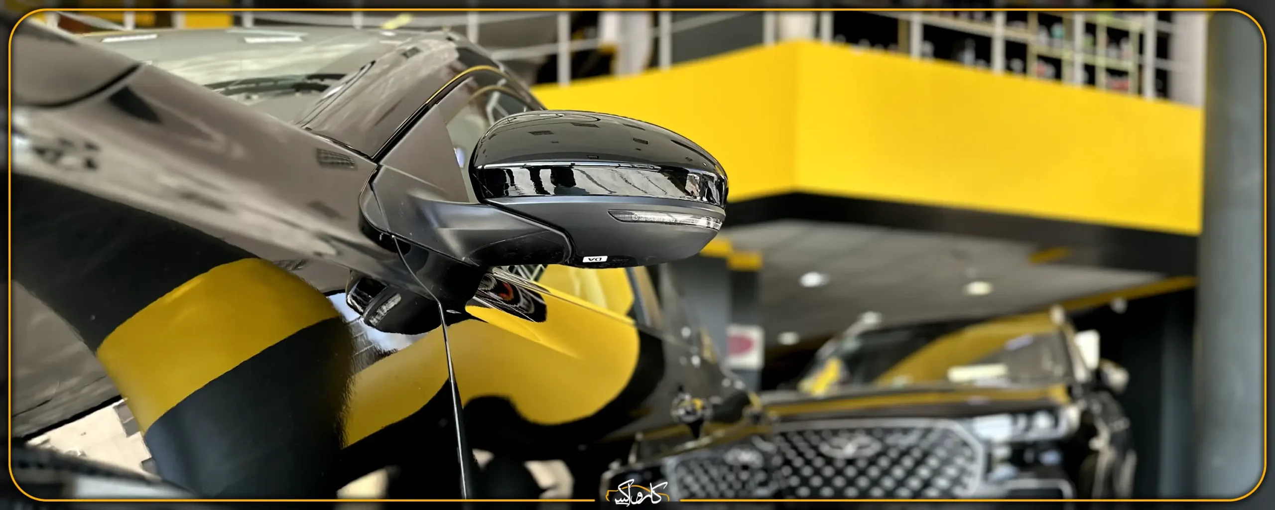 نقدو بررسی خودروی نیسان سیلفی Nissan Silphy | کارواکس مرکز دیتیلینگ خودرو | بررسی و خرید آنلاین دید راننده در خودروی نیسان سیلفی