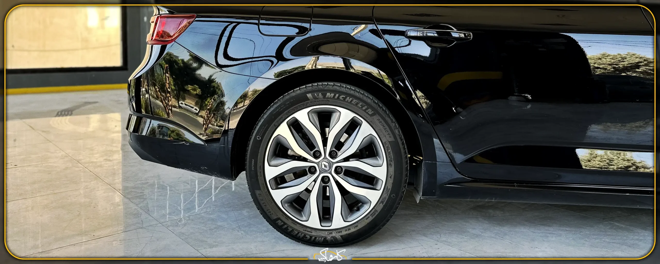 نمای جانبی و رینگ های talisman