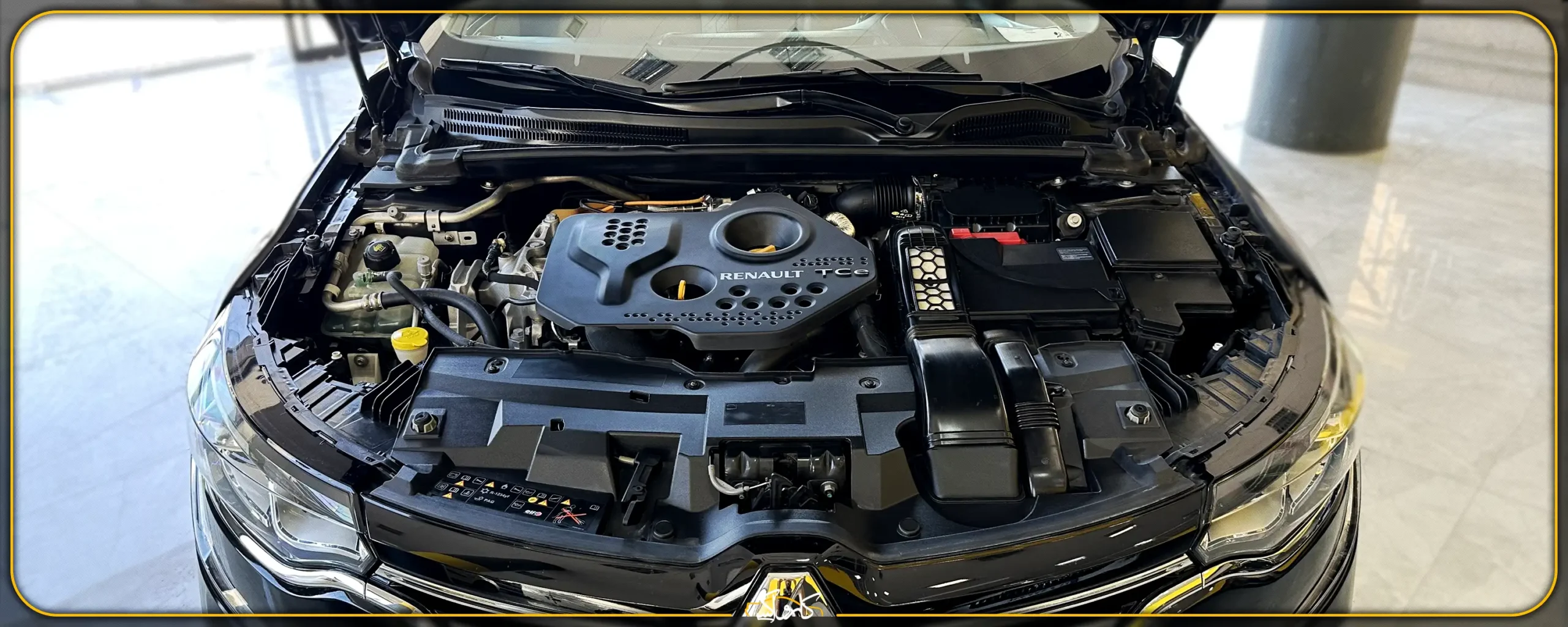 مشخصات فنی تالیسمان