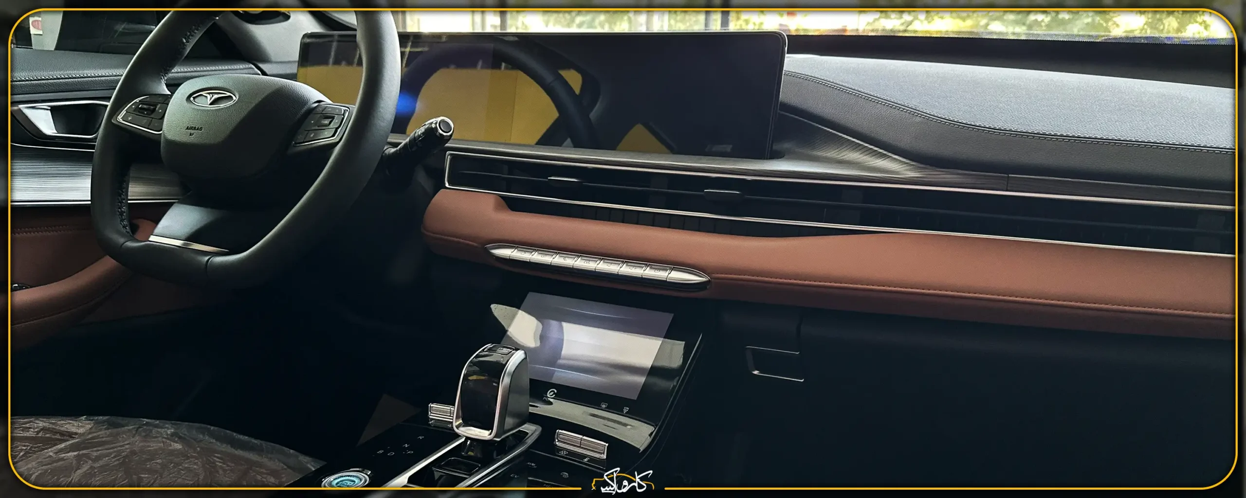 طراحی داشبورد : نقد و بررسی تیگو 8 پرو مکس