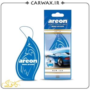 خوشبو کننده خودرو کارتی نیو کار آرئون مون Areon Mon New Car