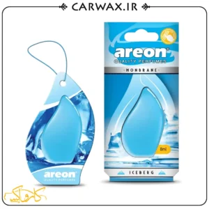 خوشبو کننده خودرو کارتی آیسبرگ آرئون مون برین Areon MonBrane IceBerg