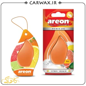 خوشبو کننده خودرو کارتی مرکبات آرئون مون برین Areon MonBrane Citrus Squash