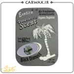 خوشبو کننده کنسروی خودرو اگزاتیکا بلک دایموند Exotica Treasure Scent Black Diaomd