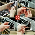 خوشبو کننده خودرو پنلی ادل دارک سوناکس Sonax Air Freshener Edel Dark - Image 2