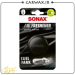خوشبو کننده خودرو پنلی ادل دارک سوناکس Sonax Air Freshener Edel Dark