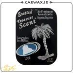 خوشبو کننده کنسروی خودرو اگزاتیکا یخ Exotica Treasure Scent Exotica Ice