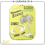 خوشبو کننده کنسروی خودرو اگزاتیکا لیمو Exotica Treasure Scent Lemon