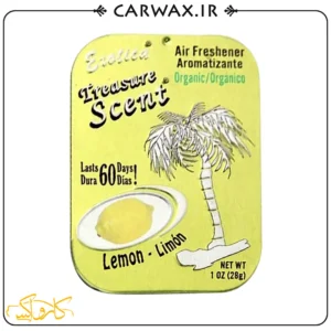 خوشبو کننده کنسروی خودرو اگزاتیکا لیمو Exotica Treasure Scent Lemon