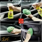 اسپری واکس و محافظ داشبورد نیم لیتری کاکپیت لیمو مات سوناکس Sonax Cockpit Lemon Rocks 500ml - Image 3