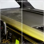 اسپری واکس و محافظ داشبورد نیم لیتری کاکپیت لیمو مات سوناکس Sonax Cockpit Lemon Rocks 500ml - Image 4