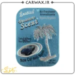 خوشبو کننده کنسروی خودرو اگزاتیکا نیوکار Exotica Treasure Scent New Car
