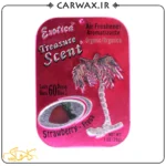 خوشبو کننده کنسروی خودرو اگزاتیکا توت فرنگی Exotica Treasure Scent Strawberry