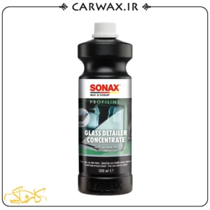شیشه شوی و براق کننده غلیظ یک لیتری سوناکس Sonax Profiline Glass Detailer Concentrate