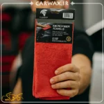 پک سه عددی دستمال میکروفایبر 30*40 دیتیلینگ خودرو گلادیاتور Gladaitor Microfiber Towels 3PCS - Image 2