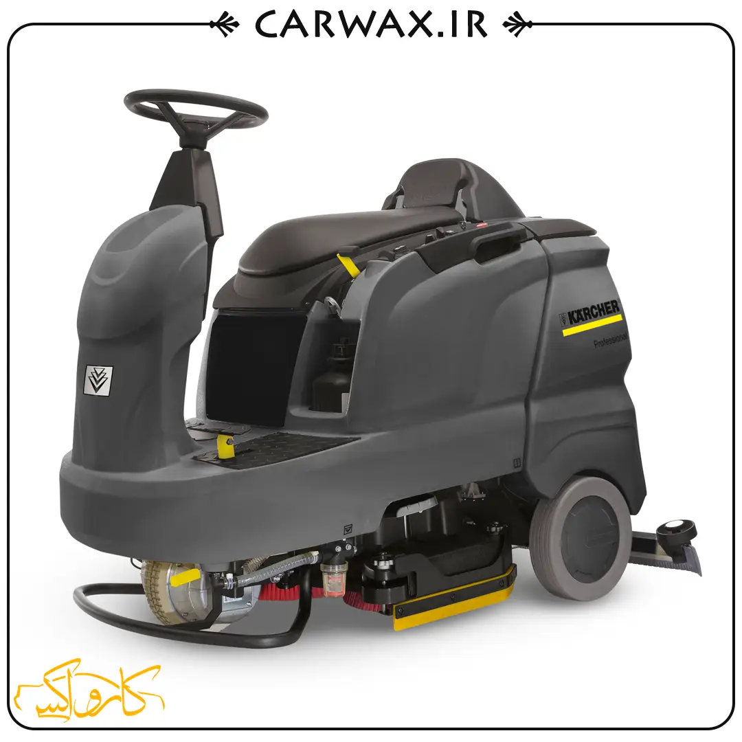114 اسکرابر و کف شوی سرنشین دار خودرویی کارچر Karcher B 90 R Classic Bp Pack - Image 1