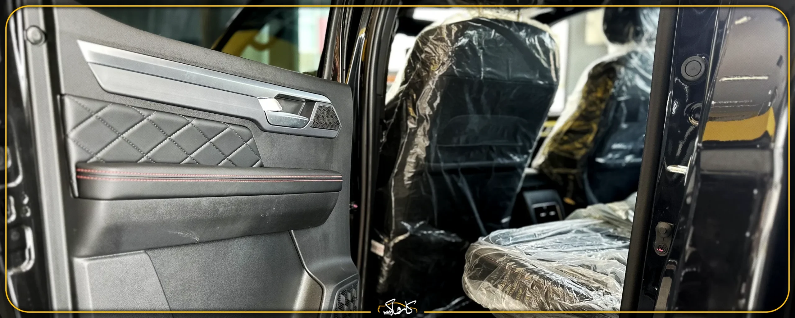 نقد و بررسی kmc T9: بررسی صندلی ها و فضای داخلی 