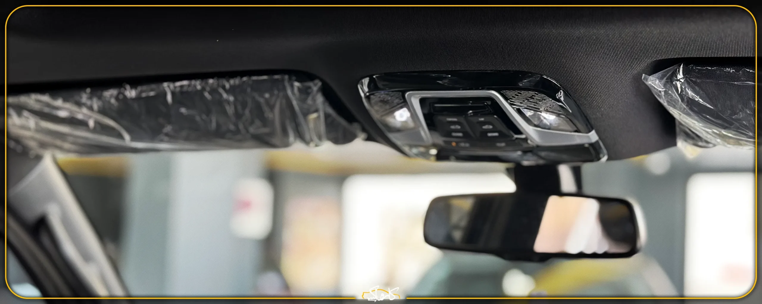 دید و تسلط راننده در خودروی کی ام سی تی 9