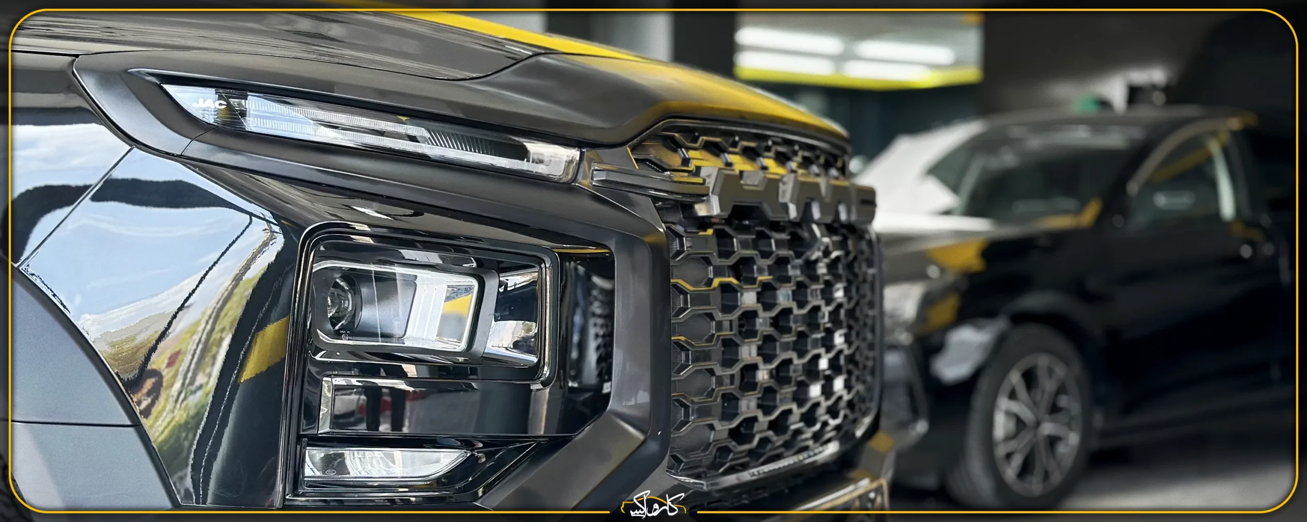 نقد و بررسی خودروی kmc T9 