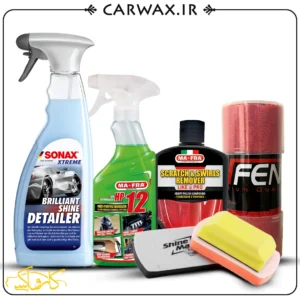 Dad Detailing Pack پک هدیه روز پدر دیتیلینگ