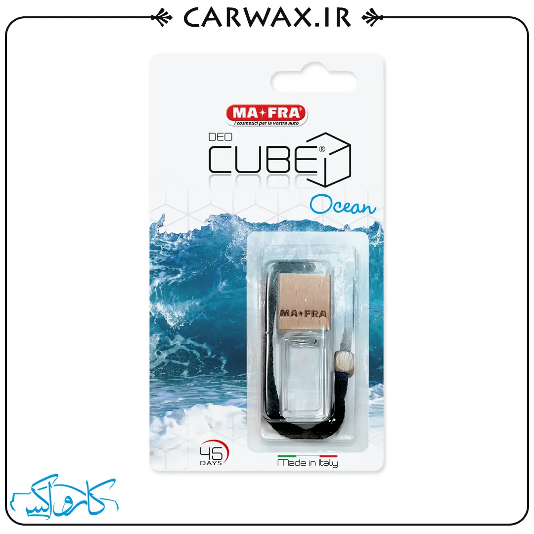 Deo_Cube_5 خوشبو کننده آویز خودرو اوشن مفرا